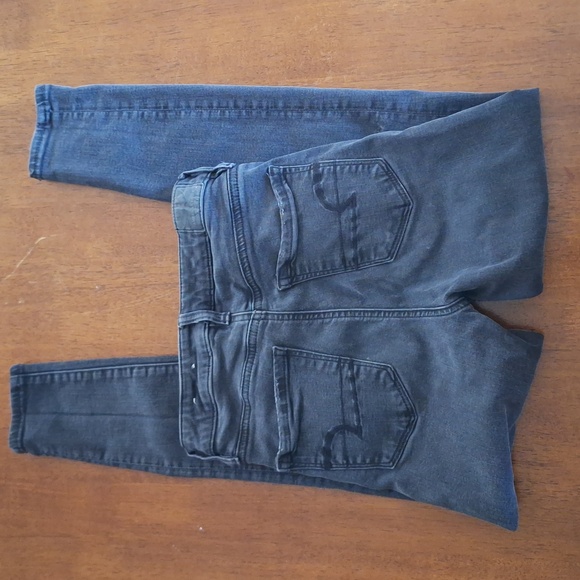 American Eagle Denim Jeans Jeggings Bundle. Size 0 Short - Picture 11 of 16
